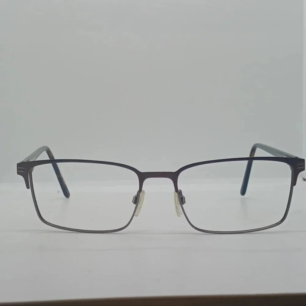 NWOT MEN'S GEOFFREY BEENE EYEGLASS FRAMES BROWN